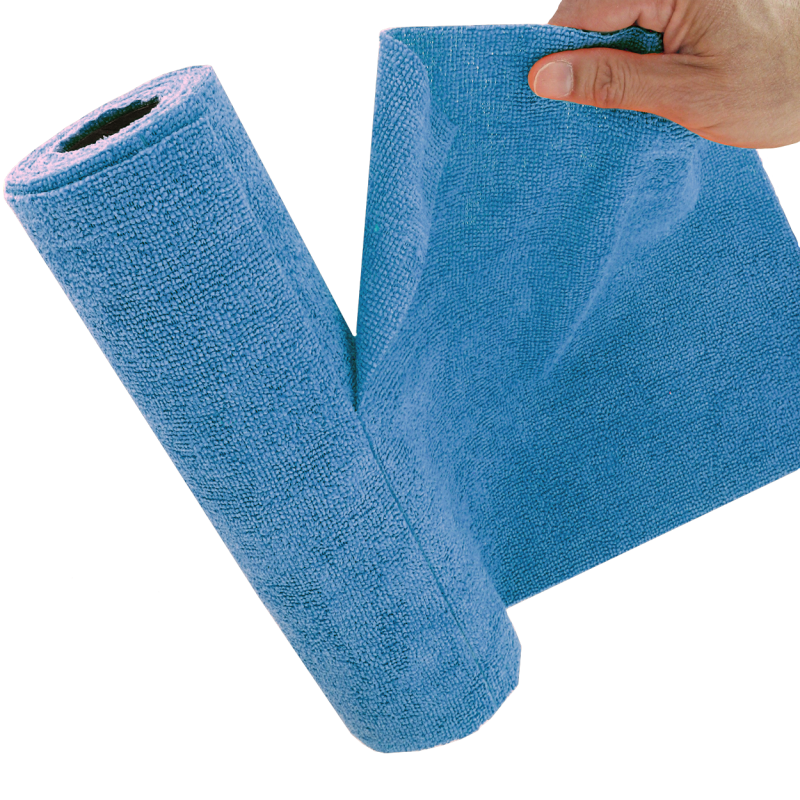VAR | Roll of 75 pre-cut microfiber wipes