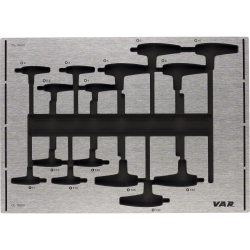 VAR | Tool tray for hex and Torx wrenches