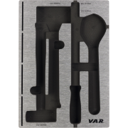 VAR | Tool tray for hammers and file with pre-cut zone