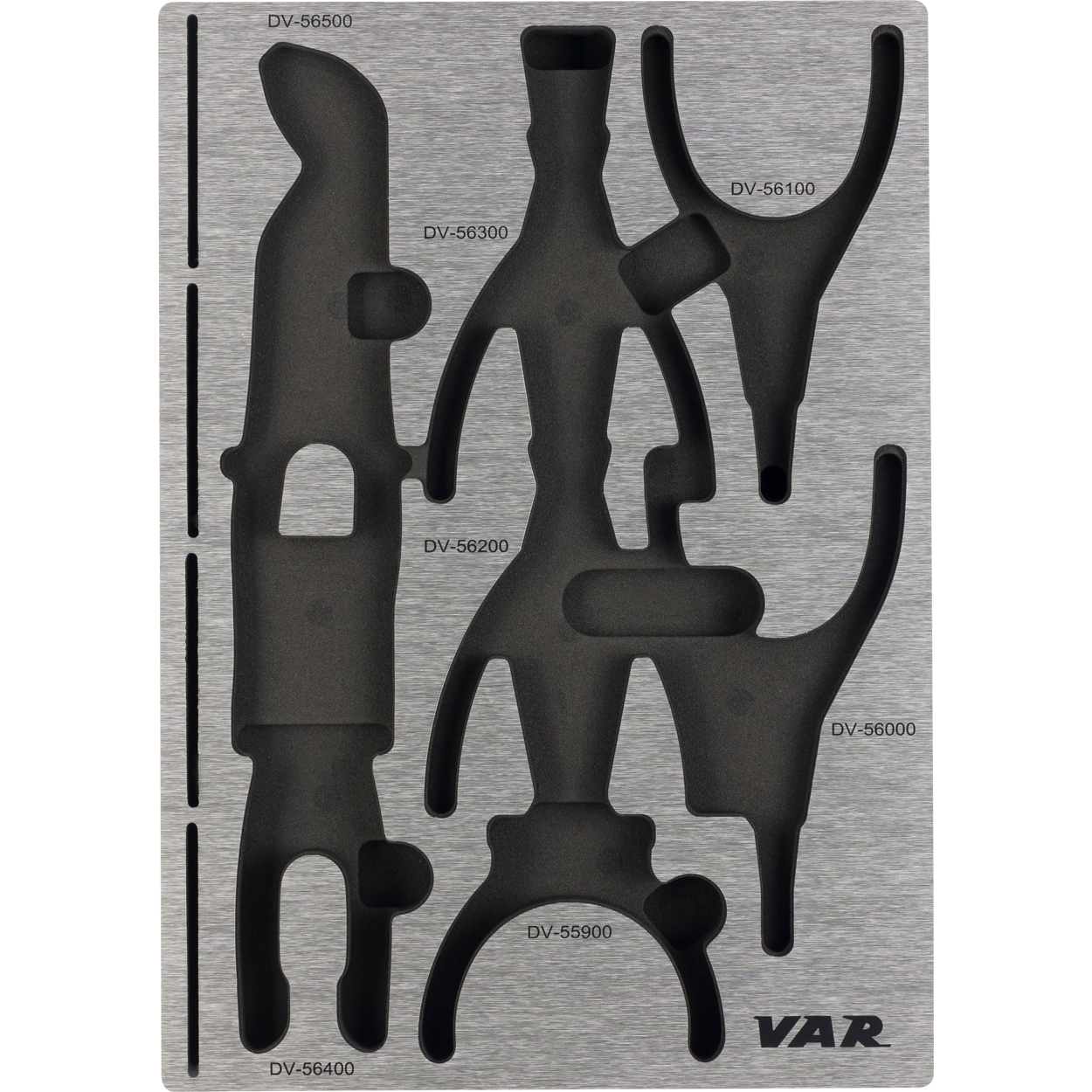 VAR | Tool tray for pliers with pre-cut zone