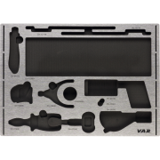 VAR | Tool tray for cutting tools with pre-cut zone