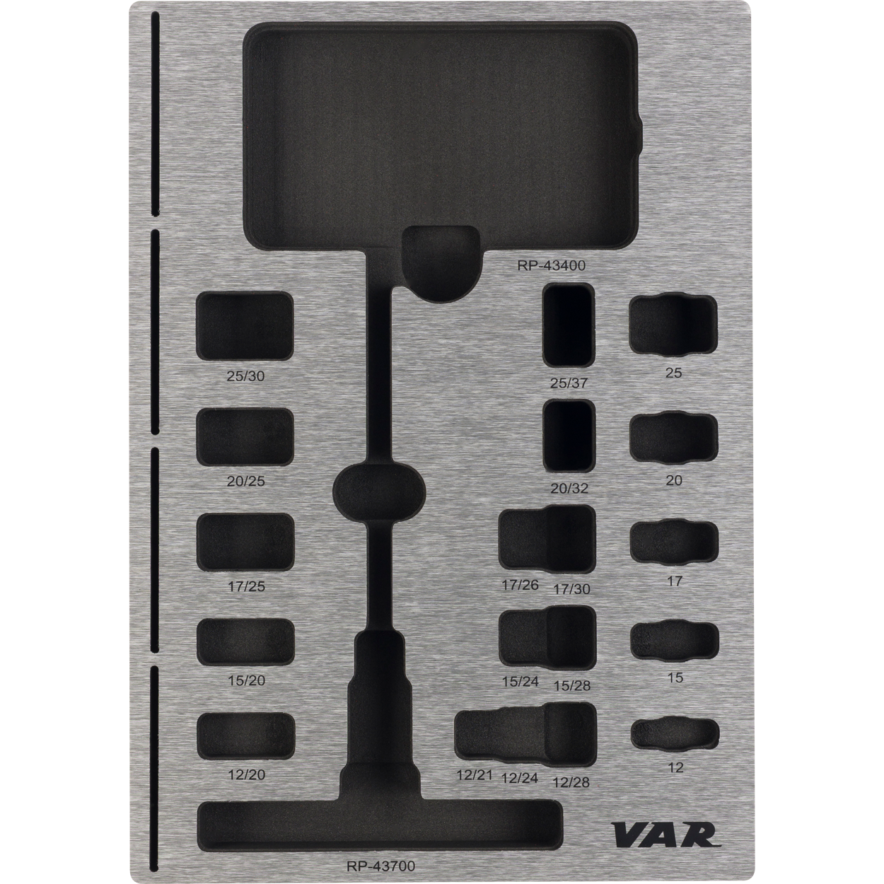 VAR | Tool tray for hub bearings with pre-cut zone