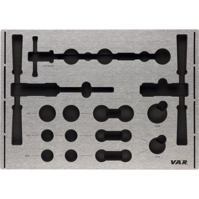 VAR | Tool tray for CD-38200 and CD-38340 with pre-cut zone