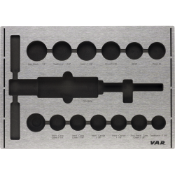 VAR | Mousse outil pour CD-03600 avec prédécoupes