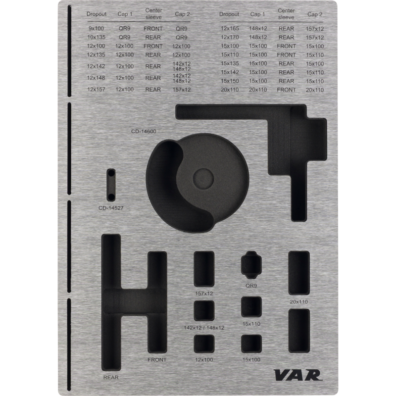 VAR | Tool tray for CD-14600 with pre-cut zone