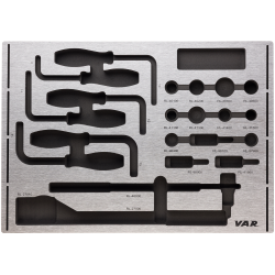 VAR | Tool tray for freehubs ans cassettes