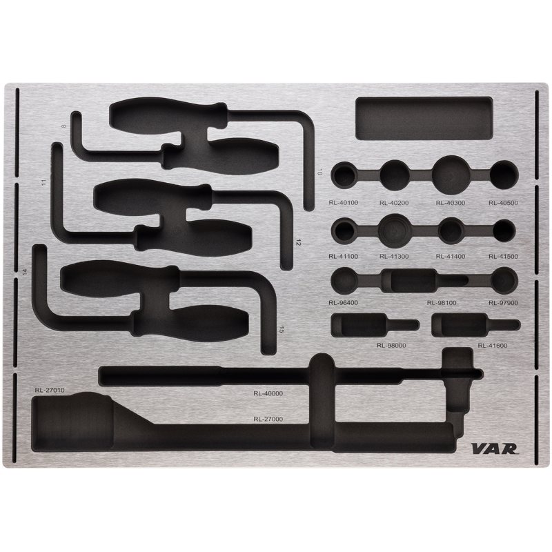 VAR | Mousse outil pour roues-libres et cassettes