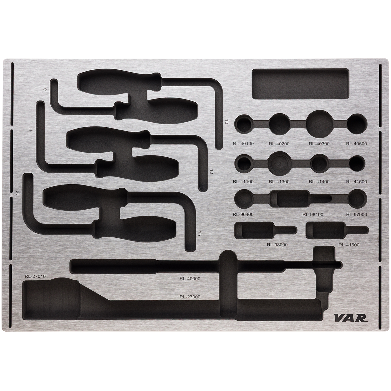 VAR | Tool tray for freehubs ans cassettes