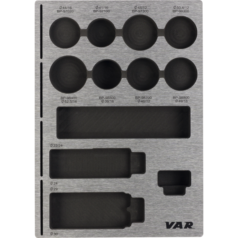 VAR | Tool tray for bottom bracket tools