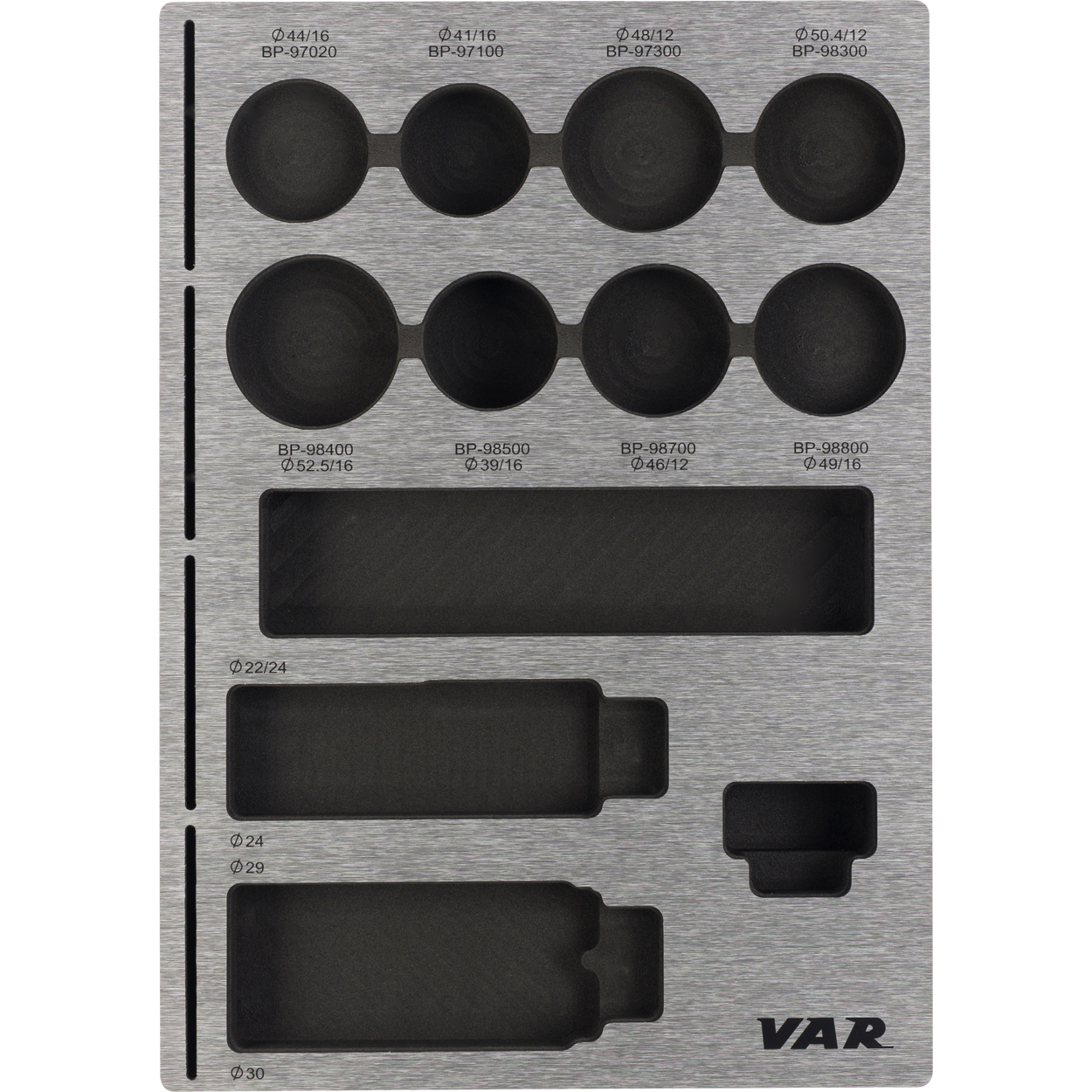VAR | Tool tray for bottom bracket tools