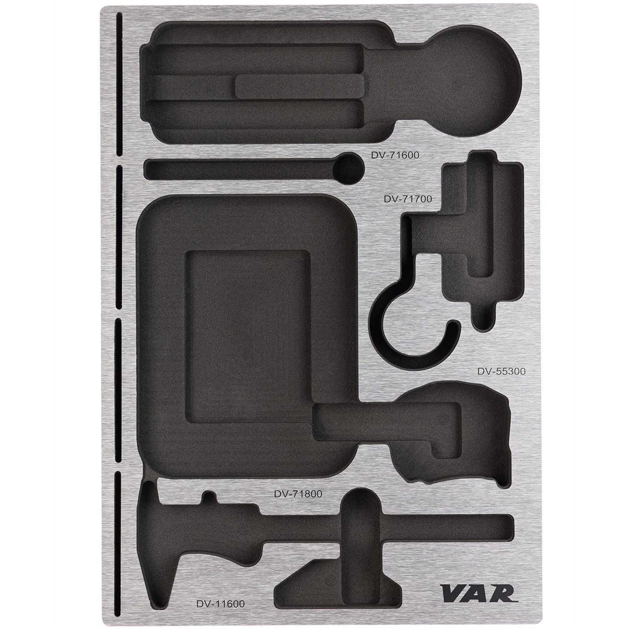 VAR | Tool tray for measuring tools with pre-cut zone