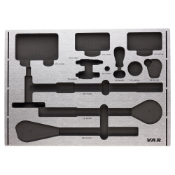 VAR | Tool tray for CD-13900, cranskets and pedals with pre-cut zone