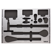 VAR | Tool tray for CD-13900, cranskets and pedals with pre-cut zone