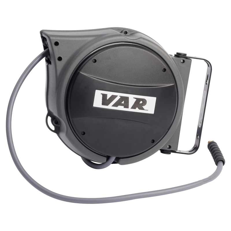 VAR | Professional compressed air hose reel - 10M