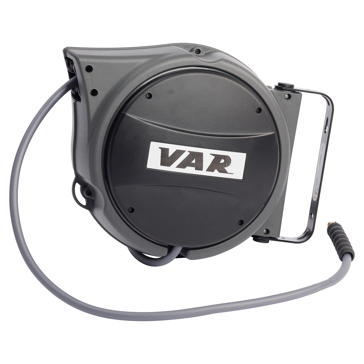 VAR | Enrouleur professionnel de tuyau d'air comprimé - 10M