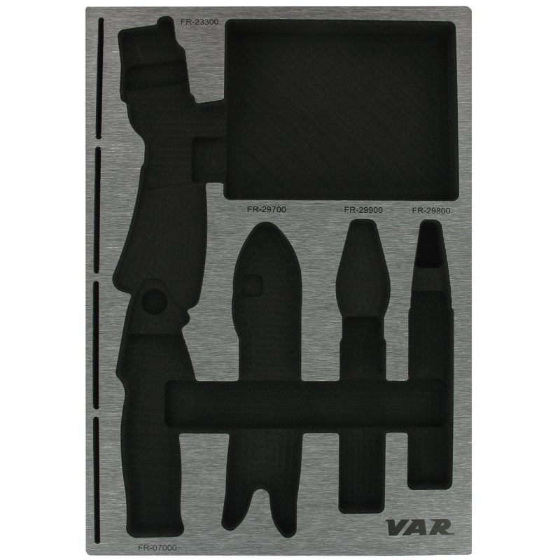 VAR | Tool tray for brakes and cables with pre-cut zone