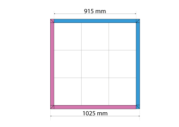 VAR | Dalle anti-fatigue 915x915x16 mm