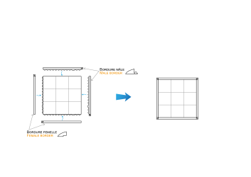 VAR | Dalle anti-fatigue 915x915x16 mm
