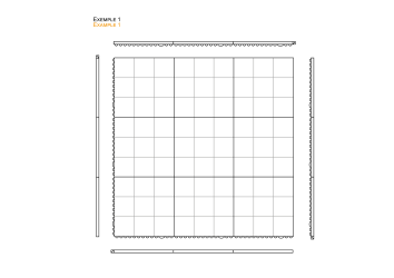 VAR | Anti-fatigue floor mat 915x915x16mm - black