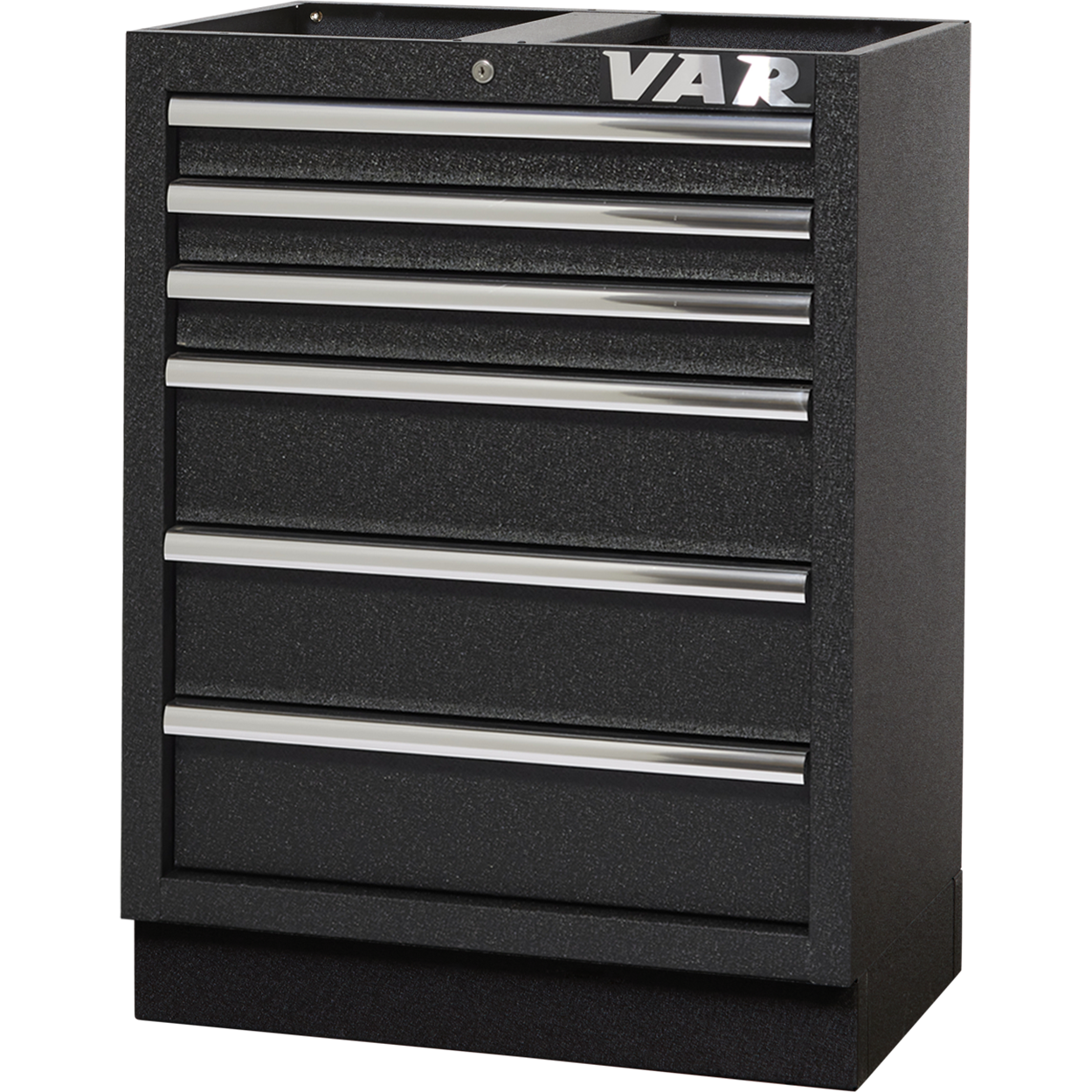 VAR | 6-drawer cabinet - full black series