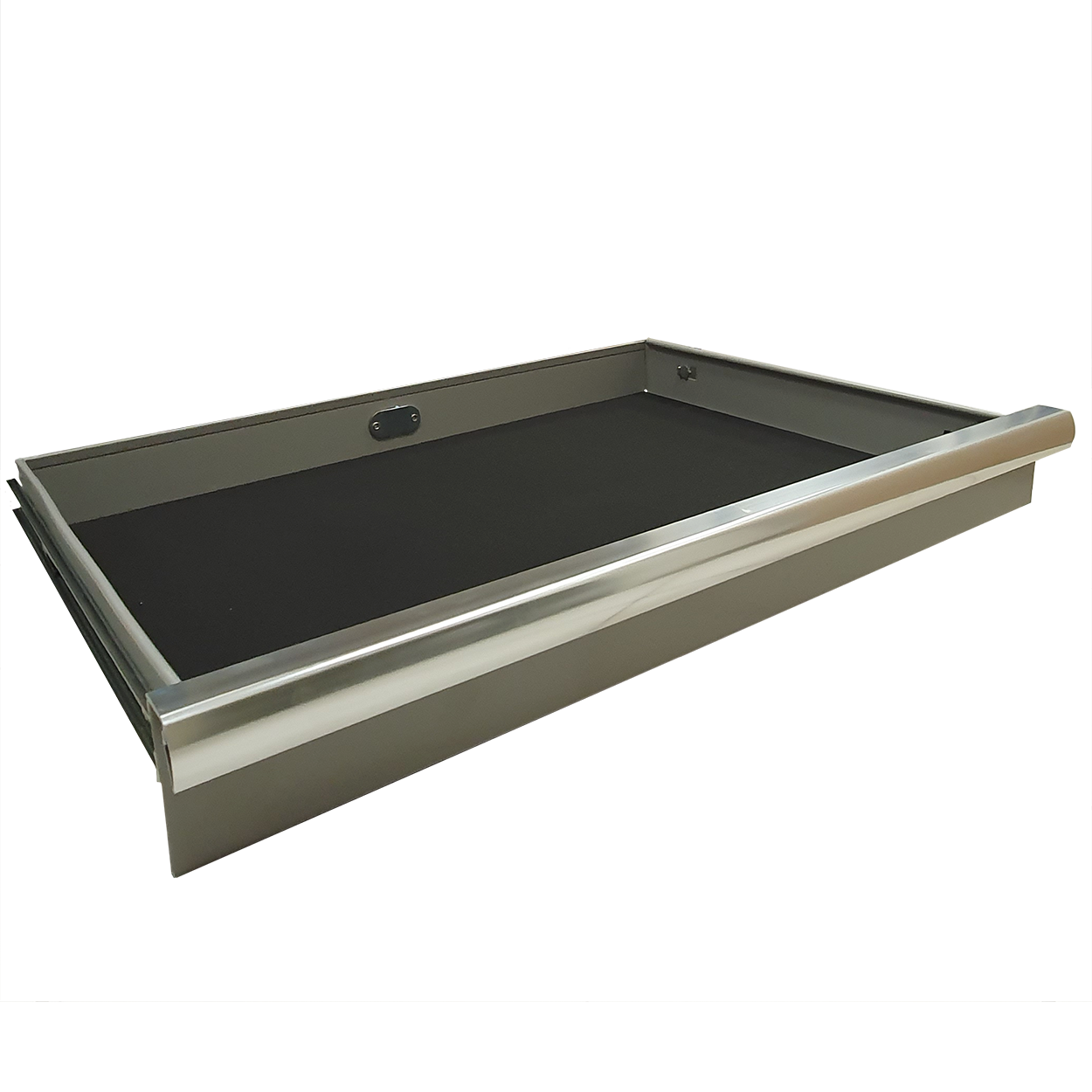 VAR | Tiroir GRIS pour meuble bas - 59 x 6 cm