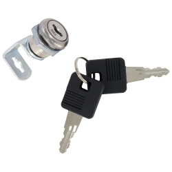 VAR | Cylinder and 2 keys for door cabinets 1/4 turn