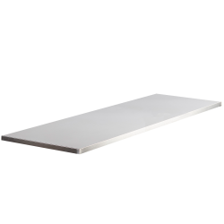 VAR | Plateau inox profond 3 éléments - 2040x690mm