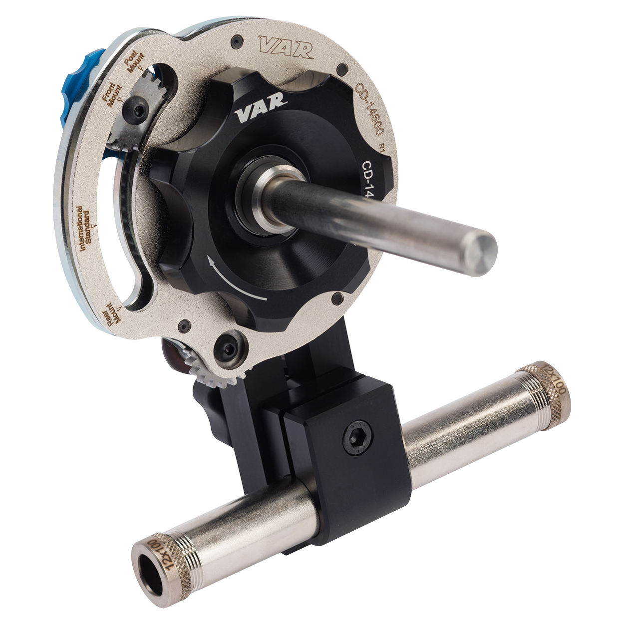 VAR | New disc brake mount facing tool