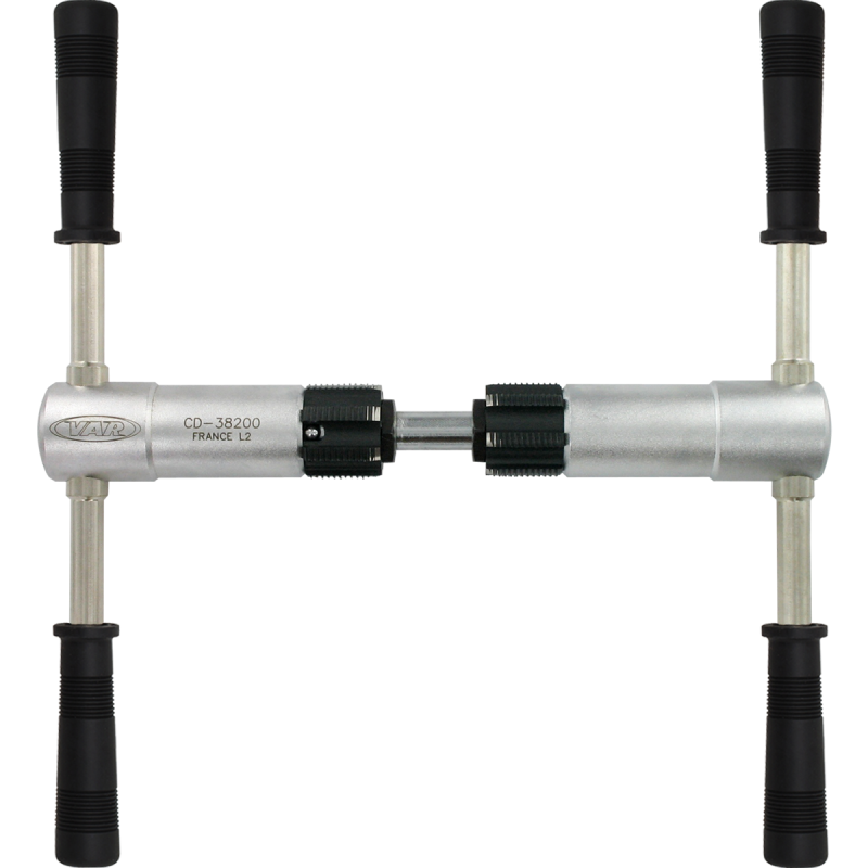 VAR | Bottom bracket tapping set with taps 1.370"x24TPI L&R hand threads