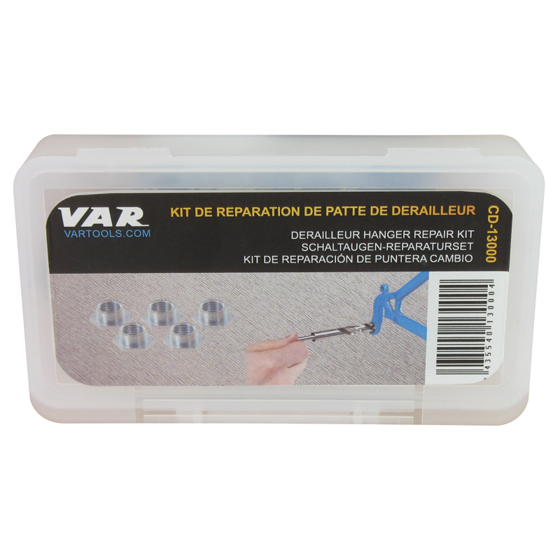 VAR | Kit réparation patte derailleur arriere