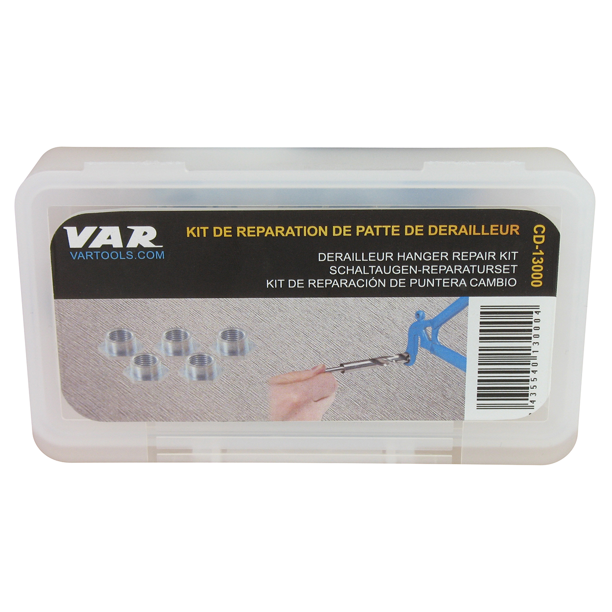 VAR | Rear derailleur dropout repair kit