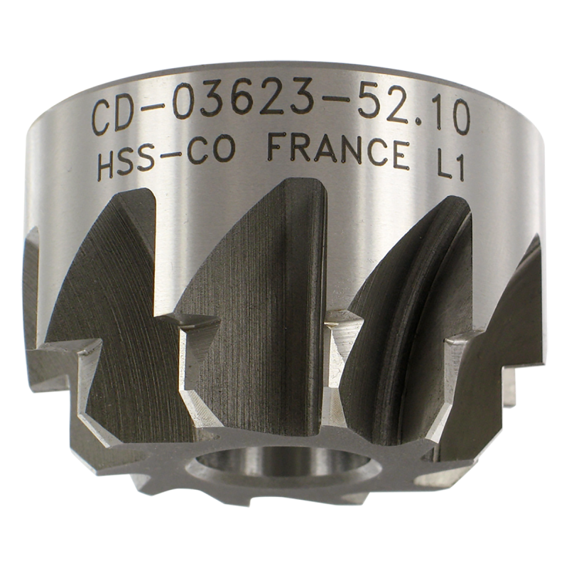 VAR | Fraise à aléser/surfacer OnePointFive type intégré pour CD-03600