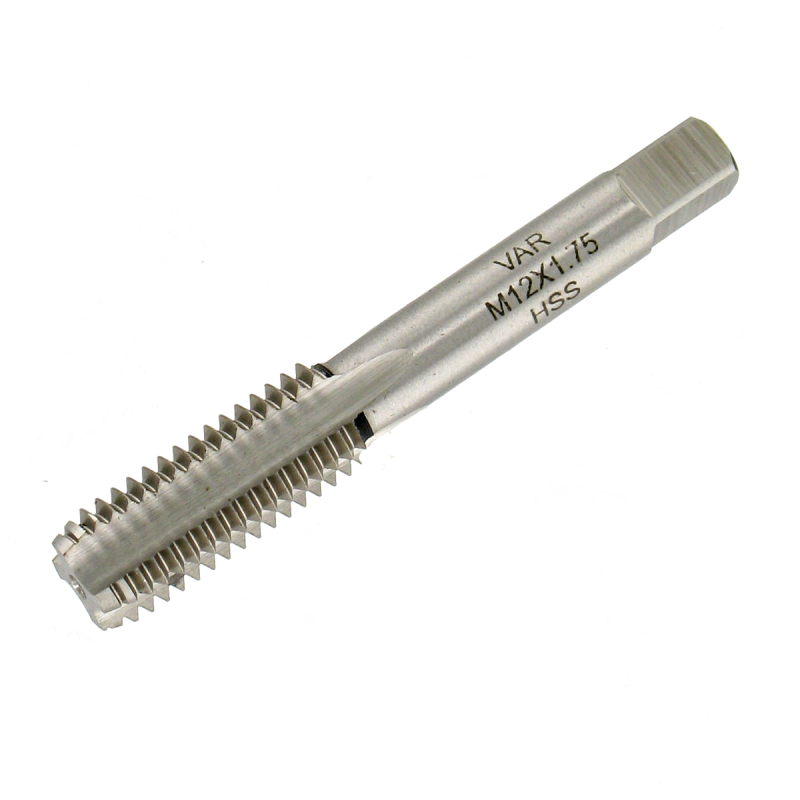 VAR | Taraud pour axe traversant 12 mm x 175