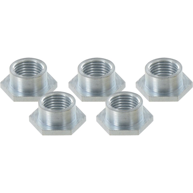 VAR | Set 5 replacement T-nuts for steel derailleur hanger-4.95mm thickness