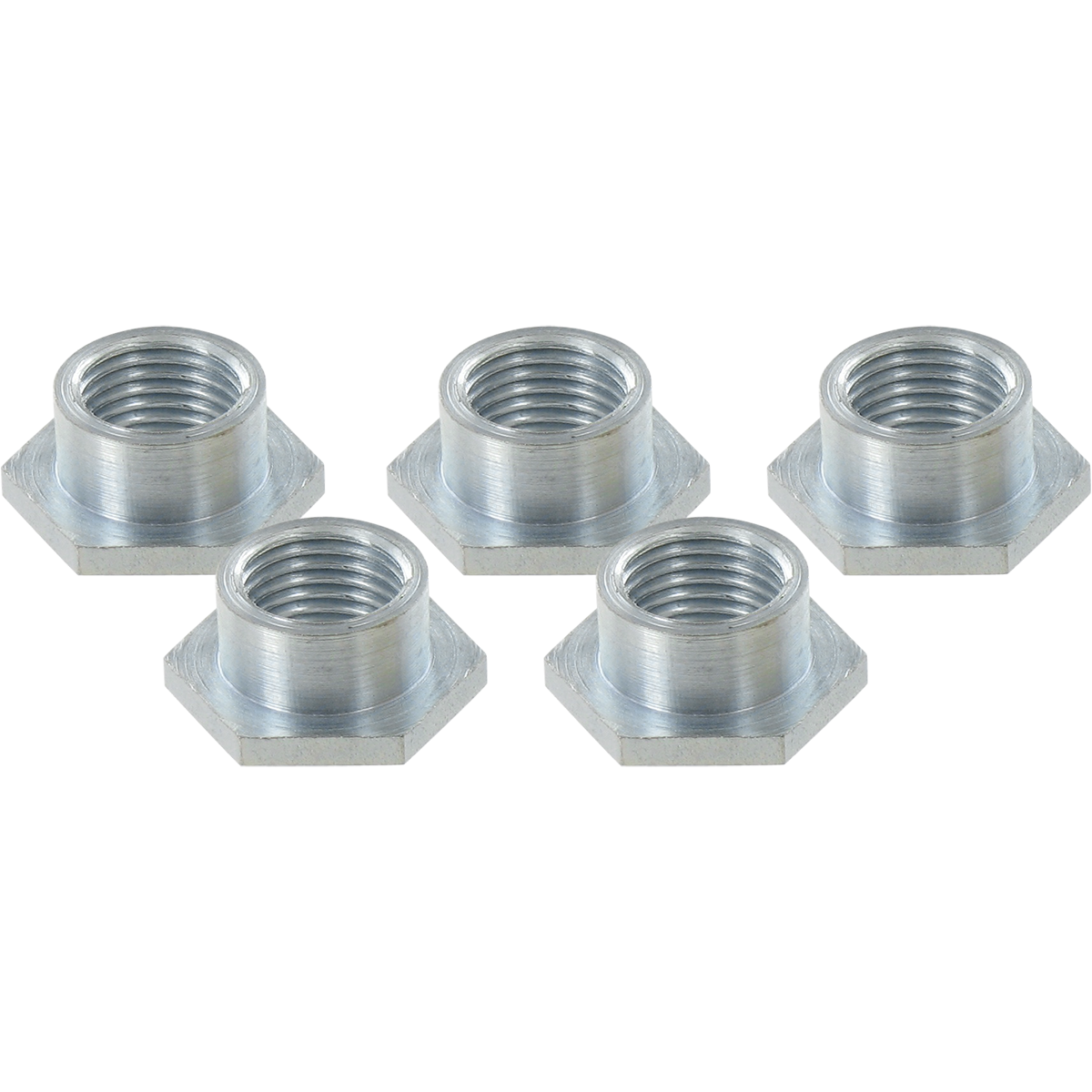 VAR | Set 5 replacement T-nuts for steel derailleur hanger-5.85mm thickness