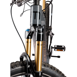 VAR | Douille à face plate pour capuchon de fourche 24 mm