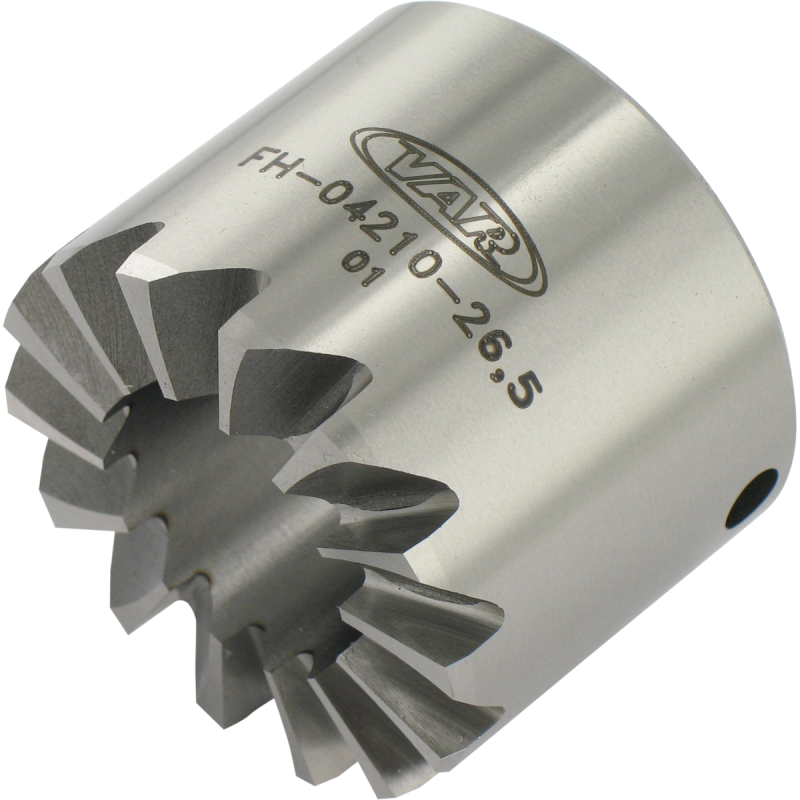 VAR | Fraise à surfaçer p/pivot fourche 1'' - [diam.26,5]