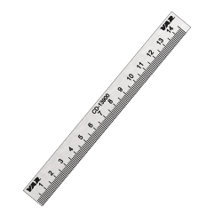 VAR | Stainless steel ruler for CD-13900