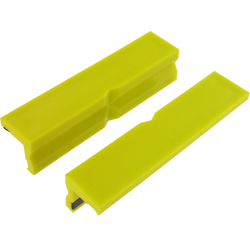 VAR | Jeu mors plastique p/ étau d'établi 150 mm