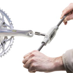 VAR | Jeu 2 tarauds main p/ manivelles 9/16''x20 tpi pas D et G