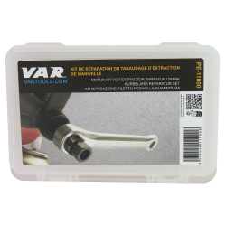 VAR | M24x1.5 repair kit for extractor thread in crank