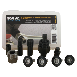 VAR | Kit réparation du taraudage d'extraction manivelle M24x150