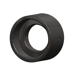 VAR | Receiving socket for Ø42.50 / Ø44.50 - Black POM