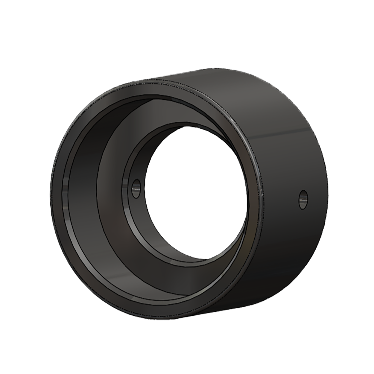 VAR | Receiving socket for Ø42.50 / Ø44.50 - Black POM