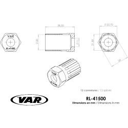 VAR | Cassette remover for Falcon