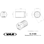 VAR | Cassette remover for Falcon