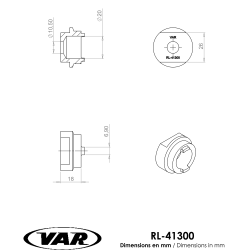 VAR | Démonte roue-libre 2 ergots Suntour Sachs Aris Maillard 700