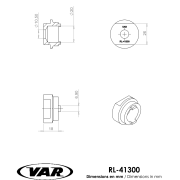 VAR | Démonte roue-libre 2 ergots Suntour Sachs Aris Maillard 700