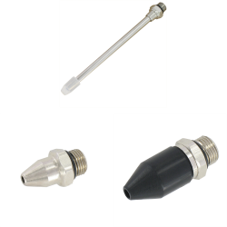 Jeu de 3 embouts de soufflage