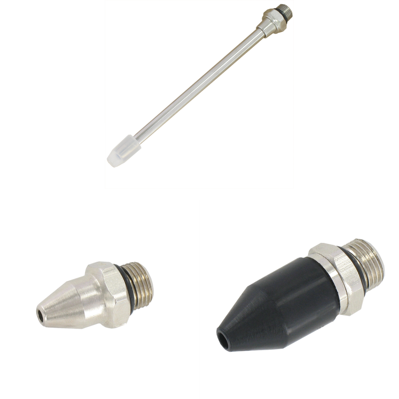 Jeu de 3 embouts de soufflage